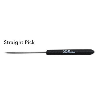 Ullman Devices CHP4 Hook and Pick Set with Textured Cushion Grip Handles, 6-7/8", 4-Piece - style: Hook and Pick Set with Textured Cushion Grip Handles
