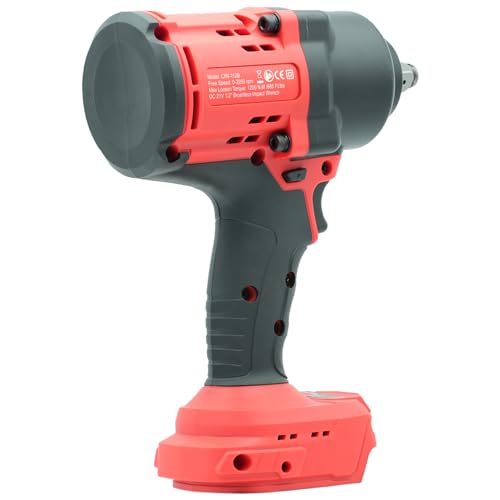 BESWELL CIW-112B1 1/2" Cordless Impact Wrench for Makita 18V/21V Battery | Powerful brushless 4-speed impact driver. CIW-112B1 bare tool ideal for automotive shop repairs and tire services.