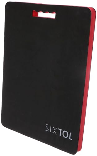 Mechanic Pad Mega Knee Protection Mat, Eva Foam, 75 x 50 x 3.6 cm, Black, Knee Pad Workshop, Gardening, Professional Underlay