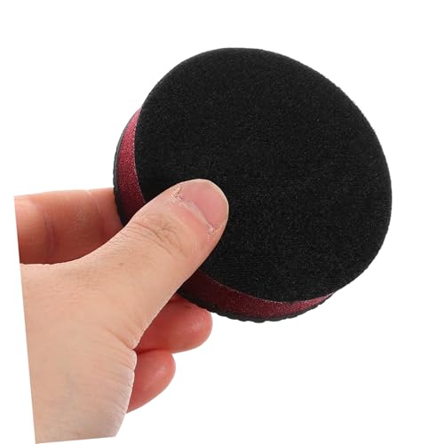 Cabilock Car Wax Applicator Pad Set 6-inch Waxing Sponge for Hand Polishing and Buffing for Car Detailing and Tire Shine Sturdy and Easy to Use