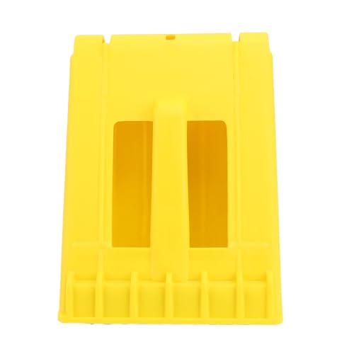Jiawu Wheel Chocks, 2Pcs Heavy Duty Wheel Stoppers, Anti Slip Wheel Wedge, Anti Slip Tire Stopper Block Set, Vehicle Service Ramps, Triangular Wheel Stopper for Trailer, RV, Truck, Car