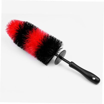 3pcs Car Wheel Cleaning Brush Wheel Brush for Thorough Rim and Tire Cleaning Ergonomic Grip for Comfortable Use for Car Detailing