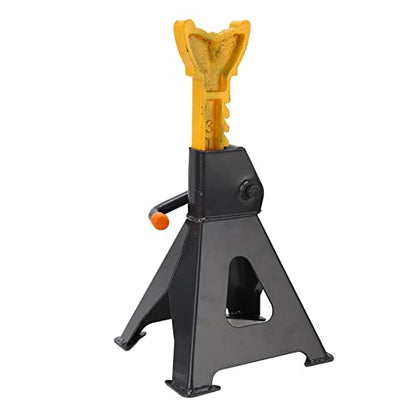 3-Ton Jack Stands - Heavy Duty Ratcheting Car Lift Stands for Cars, SUVs, Trucks, RVs, and Trailers