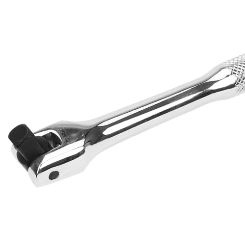 Performance Tool W36118 1/4-in Drive Flex Handle Home Improvement Hand Tool, Silver, 6-Inches - style: 1/4" Dr 6" Flex Handle