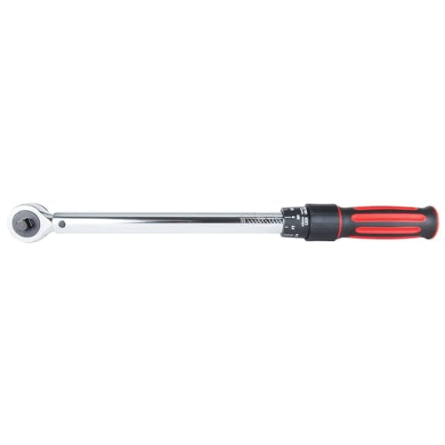 Performance Tool M198 3/8-Inch Drive Click Torque Wrench With Patented Torque Adjusting Locking Collar (10 to 100 ft/lb) - style: 3/8" Dr. Click Style (10-100 ft/lbs)