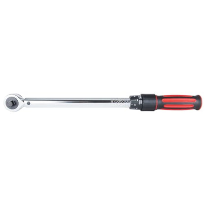 Performance Tool M198 3/8-Inch Drive Click Torque Wrench With Patented Torque Adjusting Locking Collar (10 to 100 ft/lb) - style: 3/8" Dr. Click Style (10-100 ft/lbs)