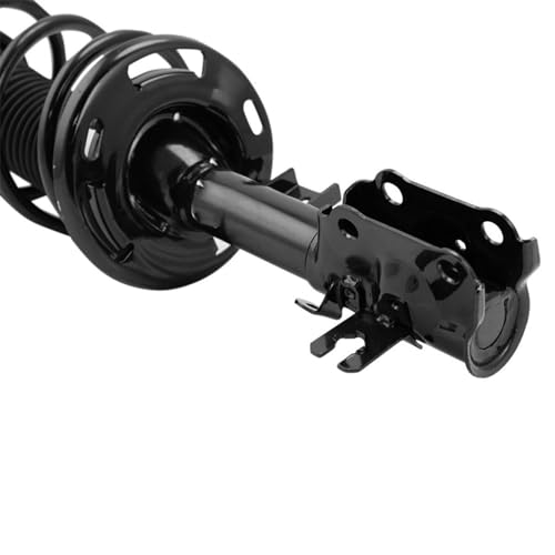 Detroit Axle - 2 Front Struts for 2014 2015 2016 2017 2018 Mazda 3, Struts with Coil Spring Assembly Replacement Suspension - size: SR4510_SR4511/Pair