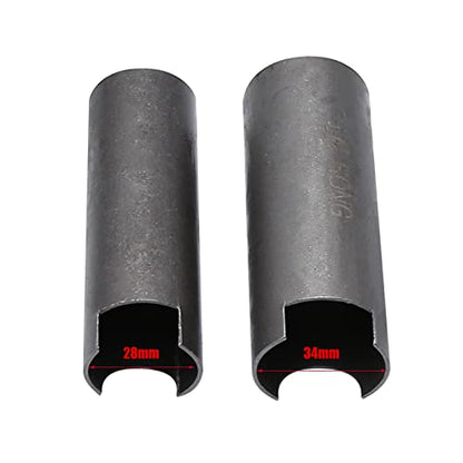 8PCS Motorcycle Bearing Pullers 9-23mm Motorcycle Internal Bearing Removal Tool Kit Inner Bearing Extractor Kit