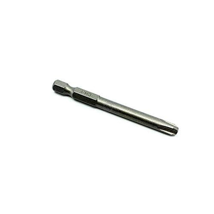 Benchmark Abrasives 1/4 Inch Hex Anti Slip Phillips Insert Screw Head Screwdriver Bits, Rotary Drill Bits for Repairing Electronics, Automotive Parts, Furniture (50 Pack) - (PH3 x 2-3/4") - size: PH3 x 2-3/4"