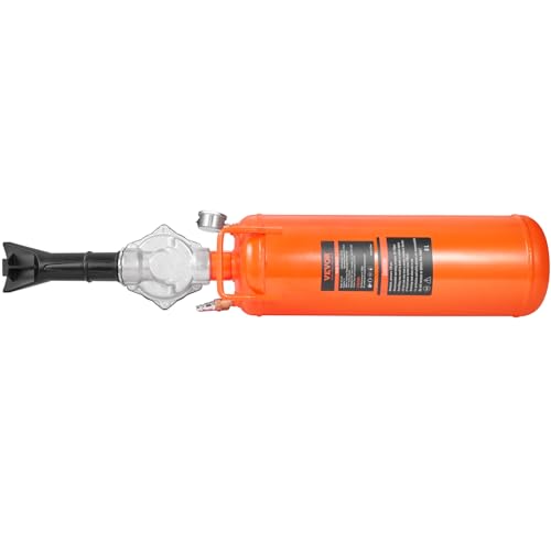 VEVOR Tire Seater, 2.1 Gal/8 L Air Tire Blaster, 120 PSI Handheld, Portable Tire Inflator Tool, 85-116 PSI Operating Pressure for Tractor Truck ATV Car and Automobile Repair - size: 2.1 Gal/8L