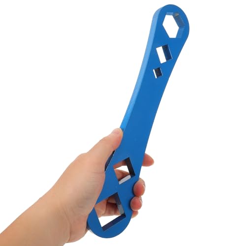 DECHOUS Oil Pan Screw Removal Tool with High Manganese Steel Construction, Compact and Easy to Use Spreader Socket Wrench Set for Car Oil Drain Plug Repair, Blue Handheld Automotive Tool