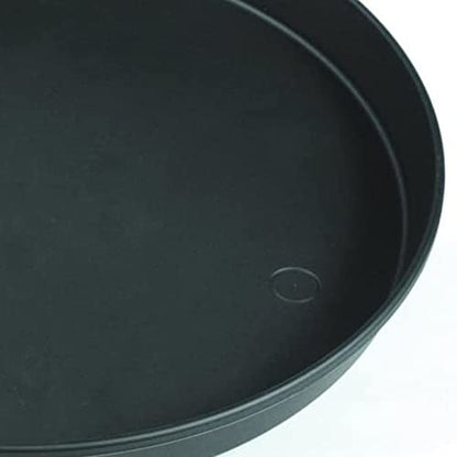 Camco 11427 32" ID x 2" Plastic Drain Pan with PVC Fitting - size: 32" ID, style: PVC Fitting