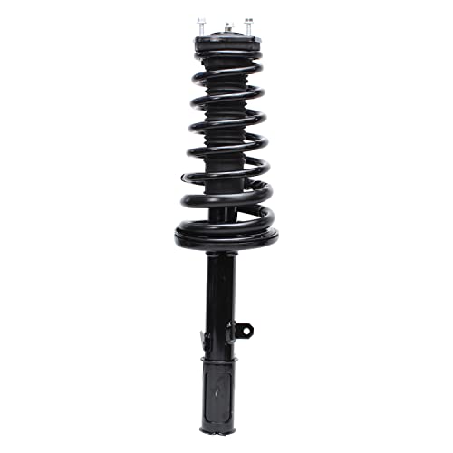 Detroit Axle - 2 Rear Struts for 2002 2003 Toyota Camry Lexus ES300 Complete Struts with Coil Spring Replacement Quick Install Ready Strut Shock Assembly - size: 171492_171493/PAIR