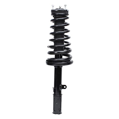 Detroit Axle - 2 Rear Struts for 2002 2003 Toyota Camry Lexus ES300 Complete Struts with Coil Spring Replacement Quick Install Ready Strut Shock Assembly - size: 171492_171493/PAIR