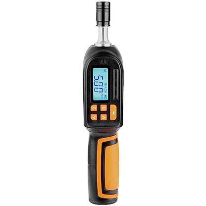 VEVOR Digital Torque Screwdriver, 1/4" Drive Screwdriver Torque Wrench, Electrician Torque Screwdriver with LCD, 2.65-70.67 in-lbs Torque Range, 0.01 N.m Increment Torque Screwdriver with Bits & Case - size: Ultra 2.65-70.67 in-lb