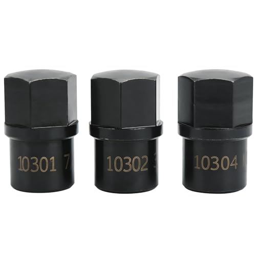 10310 Commercial Tie Rod End Remover Kit, Includes 3 Removal Tools for 7/8" - 14 (Class 6-8 Trucks), 3/4" - 16 (Class 3-5), & M20 x 1.5 (European Trucks)