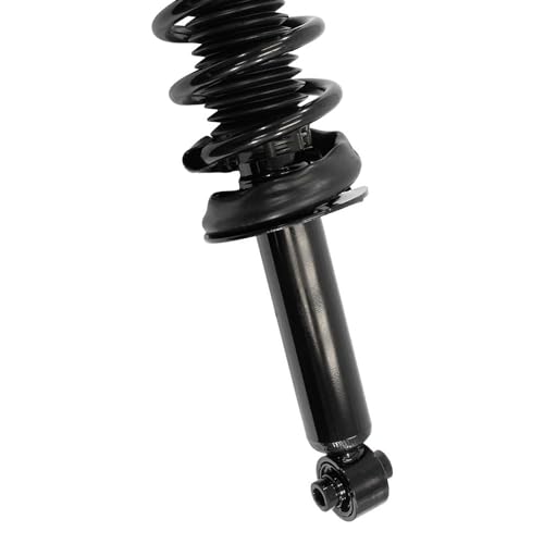 Detroit Axle - 2 Rear Struts for 2013 2014 Subaru Outback, Struts with Coil Spring Assembly Replacement Quick Complete Struts Suspension - size: SR4469x2/Pair