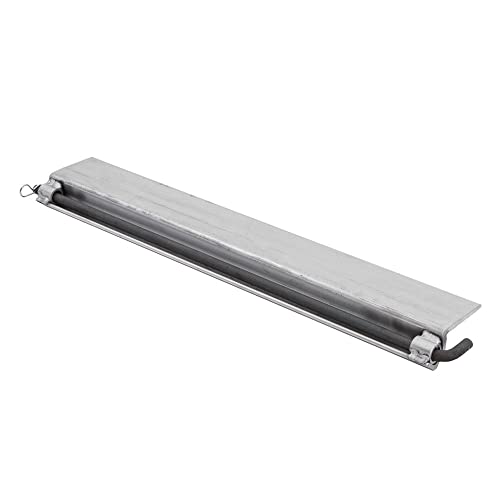 36" Aluminum Skid Seat Attaching Bracket for Pin-End Ramp Systems, HD Ramps