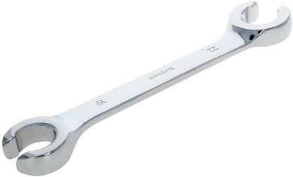 Heyiarbeit Flare Nut Wrench, 19mm x 22mm Metric Double Open End, 1Pcs - size: 19*22mm, style: 1PC