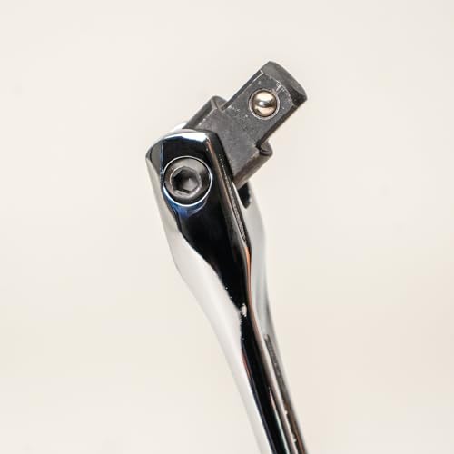 S42201 Cobra Flex Handle (Breaker Bar), 1/2" Drive, 10" - size: 1/2 X 10 INCHES, style: COBRA FLEX HANDLE
