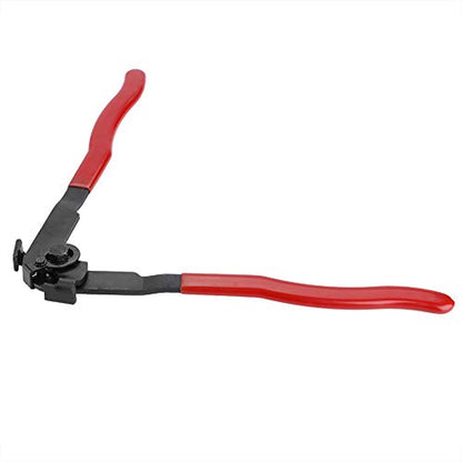 Snap Ring Pliers Heavy Duty Cv Joint Clamp Ring Pliers Ring Pliers Kit Install Tool Ear Type Boot Clamp Pliers Split Ring Pliers Ring Bender Tool (Dustproof casing clamp) - size: Dustproof casing clamp