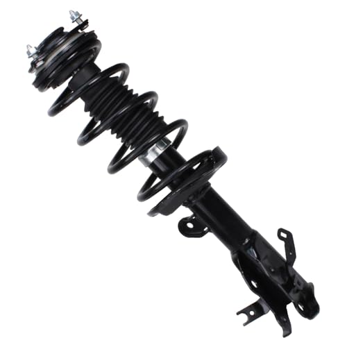 Detroit Axle - Front Struts w/Coil Springs Rear Shock Absorbers Replacement for 2013-2015 Honda Civic EX EX-L LX HF SE - 4pc Set - size: 4AQ47280/Shock Kit