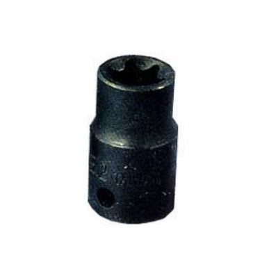 KTI KTI22876 Socket (External Torq E-6 1/4") - size: E-6 1/4 Inches