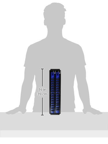 Ernst Manufacturing - 8496 Socket Boss 2-Rail 3/8-Inch-Drive Socket Organizer, 13-Inch, Blue - Made in USA - color: Blue, size: 3/8", style: 13-INCH