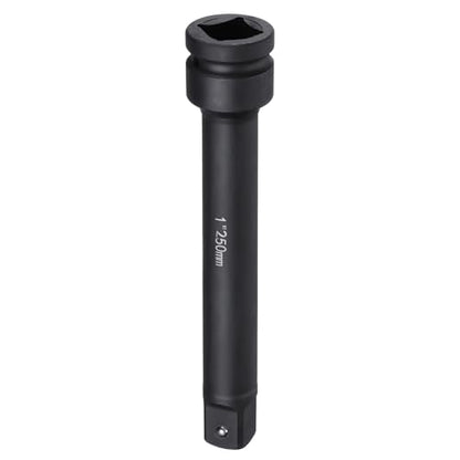 HARFINGTON Impact Socket Extension Bar 1" Square Drive 10" Long CR-V Steel Extension Rod Ratchet Wrench Driver Adapter for Axle Nut Sockets, Black - size: 1" Square Drive 10" Long