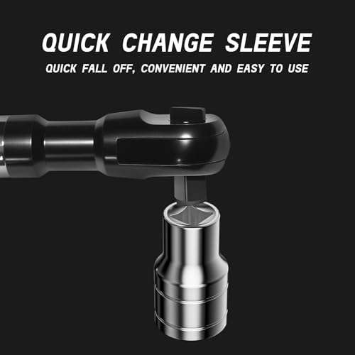 1/2 Inch Offset Extension Wrench Impact Ratchet, 120Nm Impact Ready Electric Extension Wrench with 42T Precision Gear, 430mm Ratchet Extension for Narrow Auto Repair Working Environments - color: 430mm-silvery