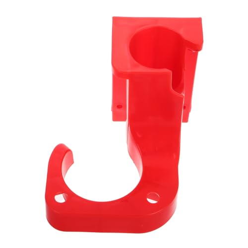 Zerodeko Modern Design Wall-Mounted Pressure Washer Wand Extension Car Wash Gun Holder - color: Red