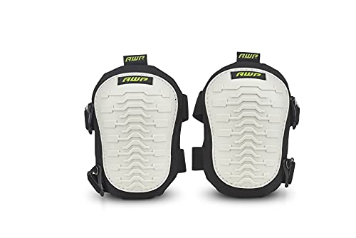 AWP Non-Marring Knee Pads with Heavy Duty Foam Padding for Sub-Floor/Underlayment and Tile, Knee Pads with Breathable Air-Mesh Interior for All-Day Support & Stability, One Size | 1L-324-1