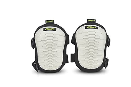 AWP Non-Marring Knee Pads with Heavy Duty Foam Padding for Sub-Floor/Underlayment and Tile, Knee Pads with Breathable Air-Mesh Interior for All-Day Support & Stability, One Size | 1L-324-1