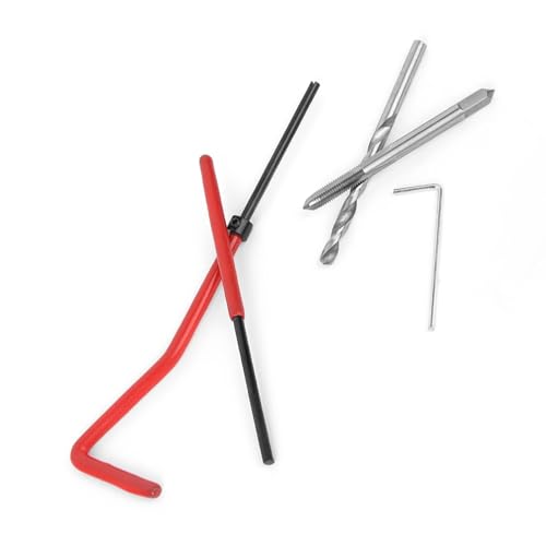 M4 Thread Repair Kit, Thread Repair Kit, 25pcs M 4 Thread Repair Cutter Kit Thread Repair Insert Kit with, Automotive Thread Repair Metric Kits