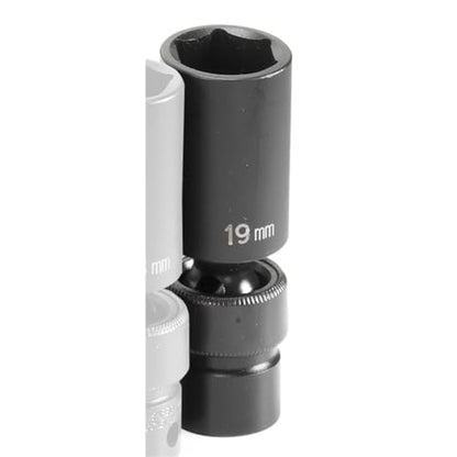 Grey Pneumatic 1019UMD Socket - style: 19mm Deep Universal