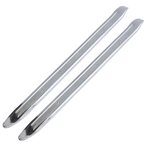 2PCS 24-Inch Tire Iron, Heavy Duty Tire Spoons Lever Bar, Professional Tire Changing Tool for Installing and Removing and Repairing Wheel Tires of Cars, Motorcycles, Scooter Bicycles - size: 24 inch