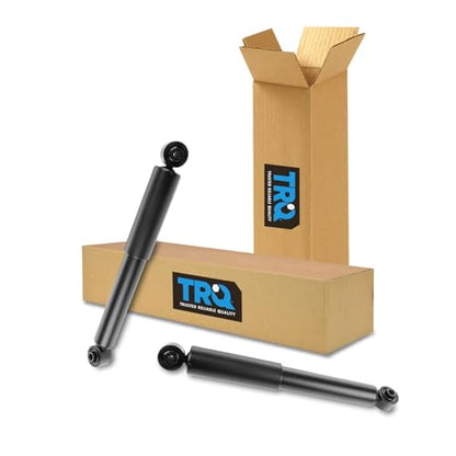 TRQ Rear Shock Absorber Set 2 Piece for 2015-2017 Lexus NX200t 2018-2021 NX300 2015-2021 NX300h 2006-2018 Toyota RAV4 - style: SBA60289