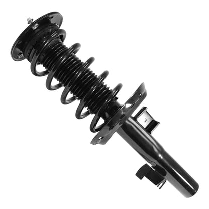 Detroit Axle - 2 Front Struts for 2011-2019 Volvo S60, 2015-2019 V60, Quick Complete Struts with Coil Spring Assembly 2012 2013 2014 2015 2016 2017 2018 Replacement Suspension Shock - size: 11867_11868/Pair
