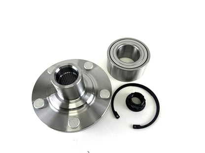DTA Front Wheel Hub & Bearing Kit Compatible with 2011–2020 Toyota Sienna FWD – Left or Right – Replaces OEM 4350208030, 510100