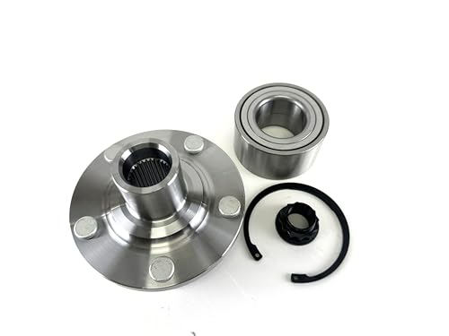 DTA Front Wheel Hub & Bearing Kit Compatible with 2011–2020 Toyota Sienna FWD – Left or Right – Replaces OEM 4350208030, 510100