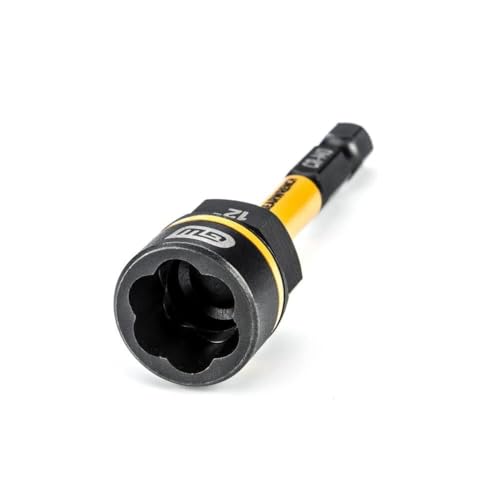 GEARWRENCH 12- mm Bolt Biter Nut Extractor & Driver - 86184 - style: -12mm