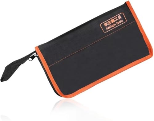 Lishi Portable Tool Storage Bag, 2 in 1 Hand Carry Bag Case for Lishi Pickup Kit Maintenance Repair Tool Hand Tool Car Auto Repair Tool Kits (72 small grids) - size: 72 small grids