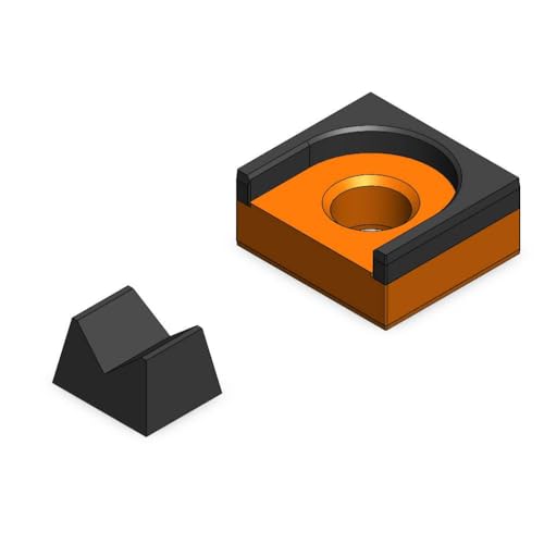 MagAttach Ratchet Organizer Kit (1/2", Orange/Black) - color: Orange/Black, size: 1/2"