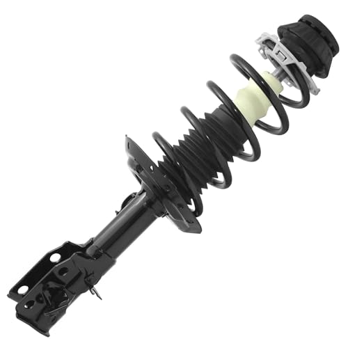 Detroit Axle - 4pc Front Suspension Kit for 2011-2015 Honda CR-Z, 2 | Complete Struts with Coil Springs 2 Sway Bars 2012 2013 2014 Replacement - size: 4QS50946/ sway kit