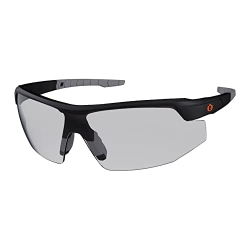 Ergodyne Skullerz SKOLL Anti Scratch Safety Glasses, Anti-Fog, ANSI z87.1 - color: In/Outdoor Lens