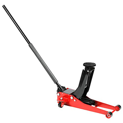 AFF 2 Ton Professional Floor Jack - Heavy Duty, Dual Pump - Low Profile Hydraulic Car Jack - style: Floor Jack