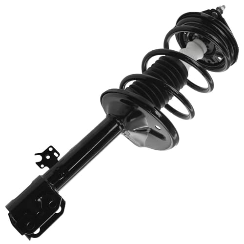 Detroit Axle - FWD 2pc Front Struts for 2001-2005 Toyota RAV4 Complete Ready Quick Install Struts w/Coil Spring Assembly 2002 2003 2004 Replacement Suspension - size: SR4152_SR4153/Pair
