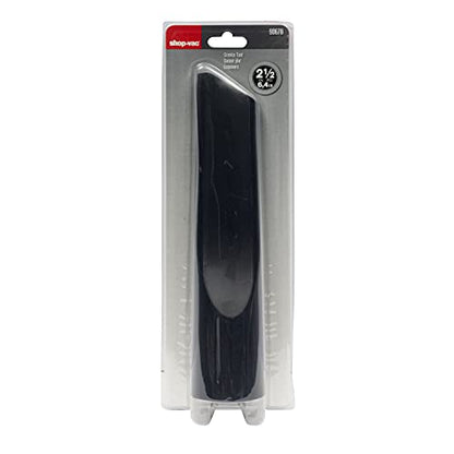 Shop-Vac 9067800 Crevice Tool, 2.5 Inch Diameter, Compatible with Shop-Vac Wet/Dry Vacuums, (1-Pack) - size: 2.5-Inch, style: Crevice Tool