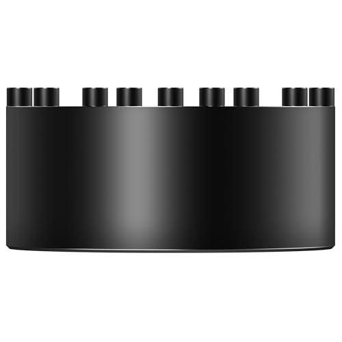 Bonbo 31510 Axle Nut Socket - 9 Pin Hub Nut Socket Fits for GM 2020+ Silverado and Sierra 2500/3500 Trucks with 11.5" and 12" Dual Rear Wheel Axle Hubs, 1/2" Drive