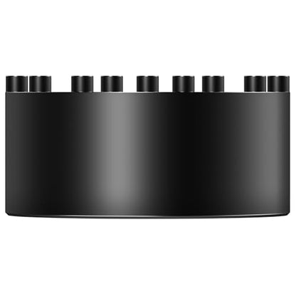 Bonbo 31510 Axle Nut Socket - 9 Pin Hub Nut Socket Fits for GM 2020+ Silverado and Sierra 2500/3500 Trucks with 11.5" and 12" Dual Rear Wheel Axle Hubs, 1/2" Drive